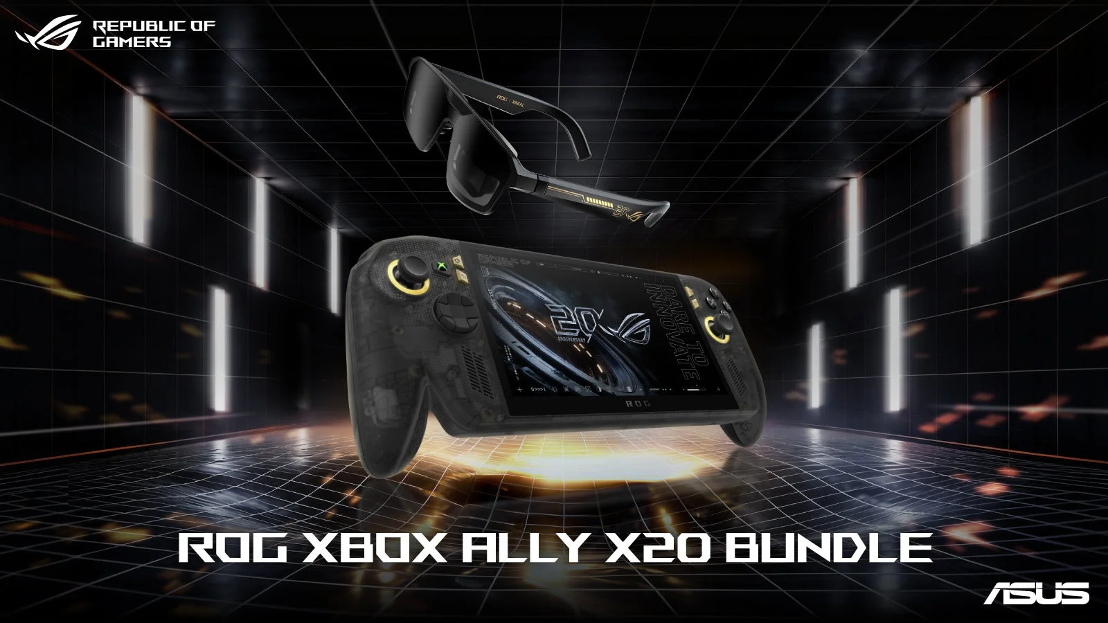 ROG XBOX ALLY X20 BUNDLE