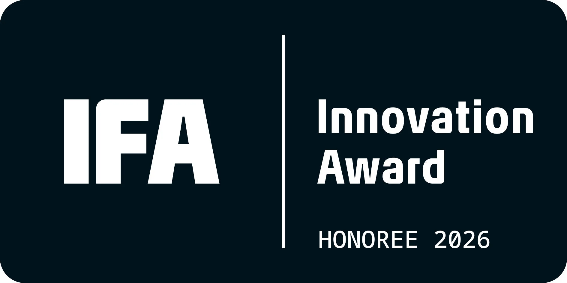 IFA Innovation Award 2026のロゴ
