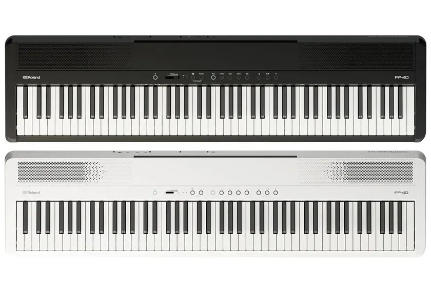 『FP-40』 ブラックとホワイト