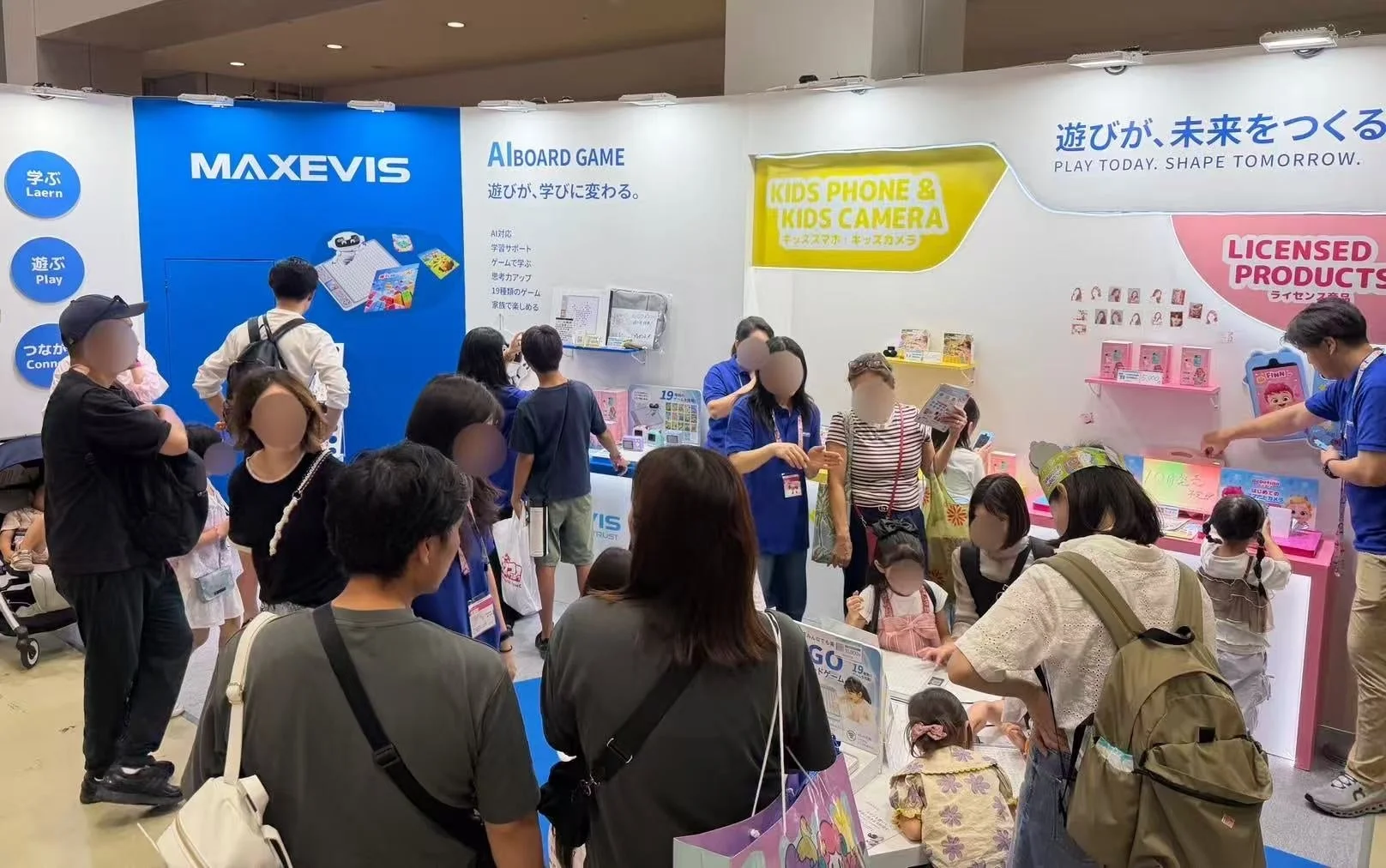 展示会の様子