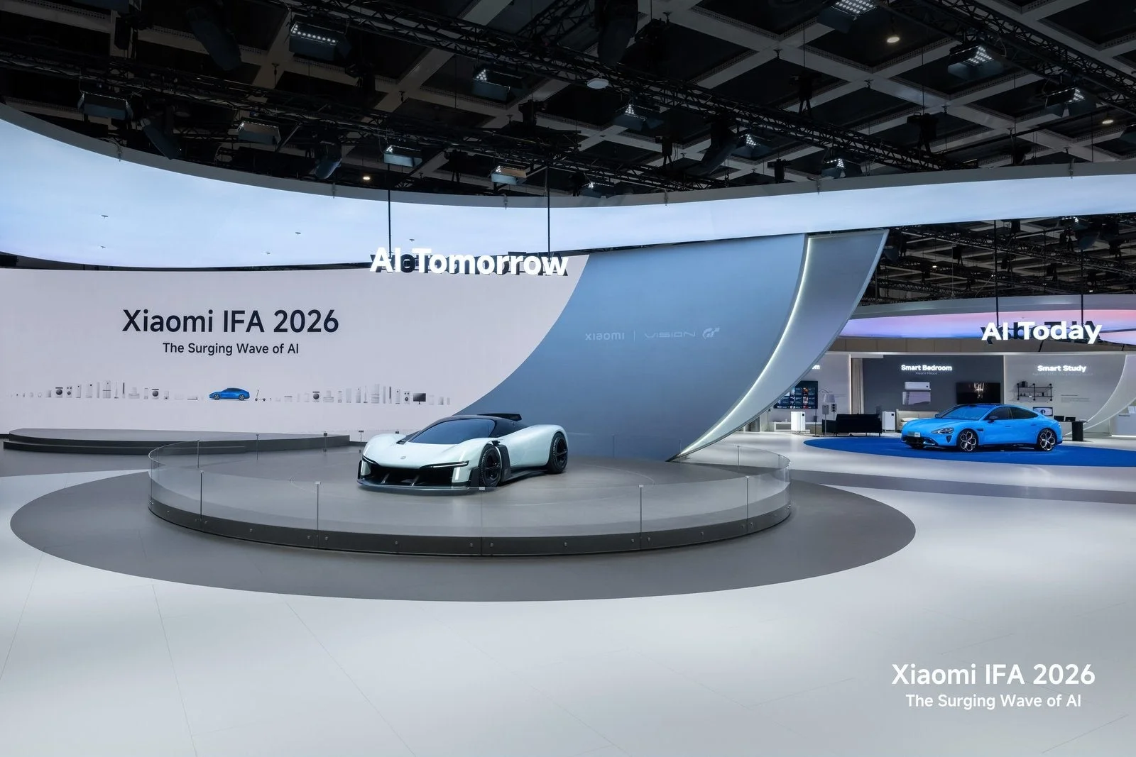 Xiaomi IFA 2026 THE SURGING WAVE OF AI