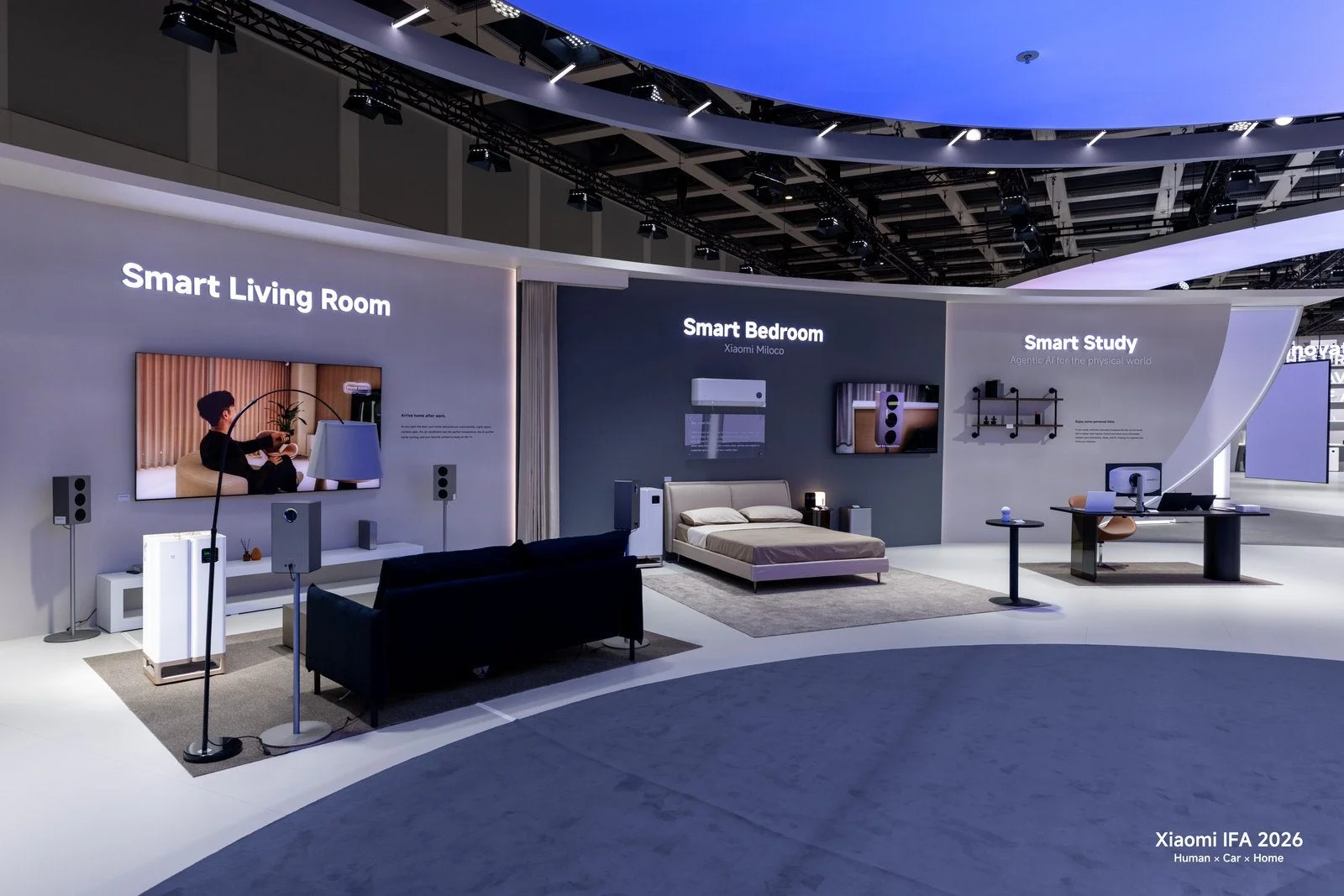 Smart Living Room Xiaomi IFA 2026 Human x Car x Home