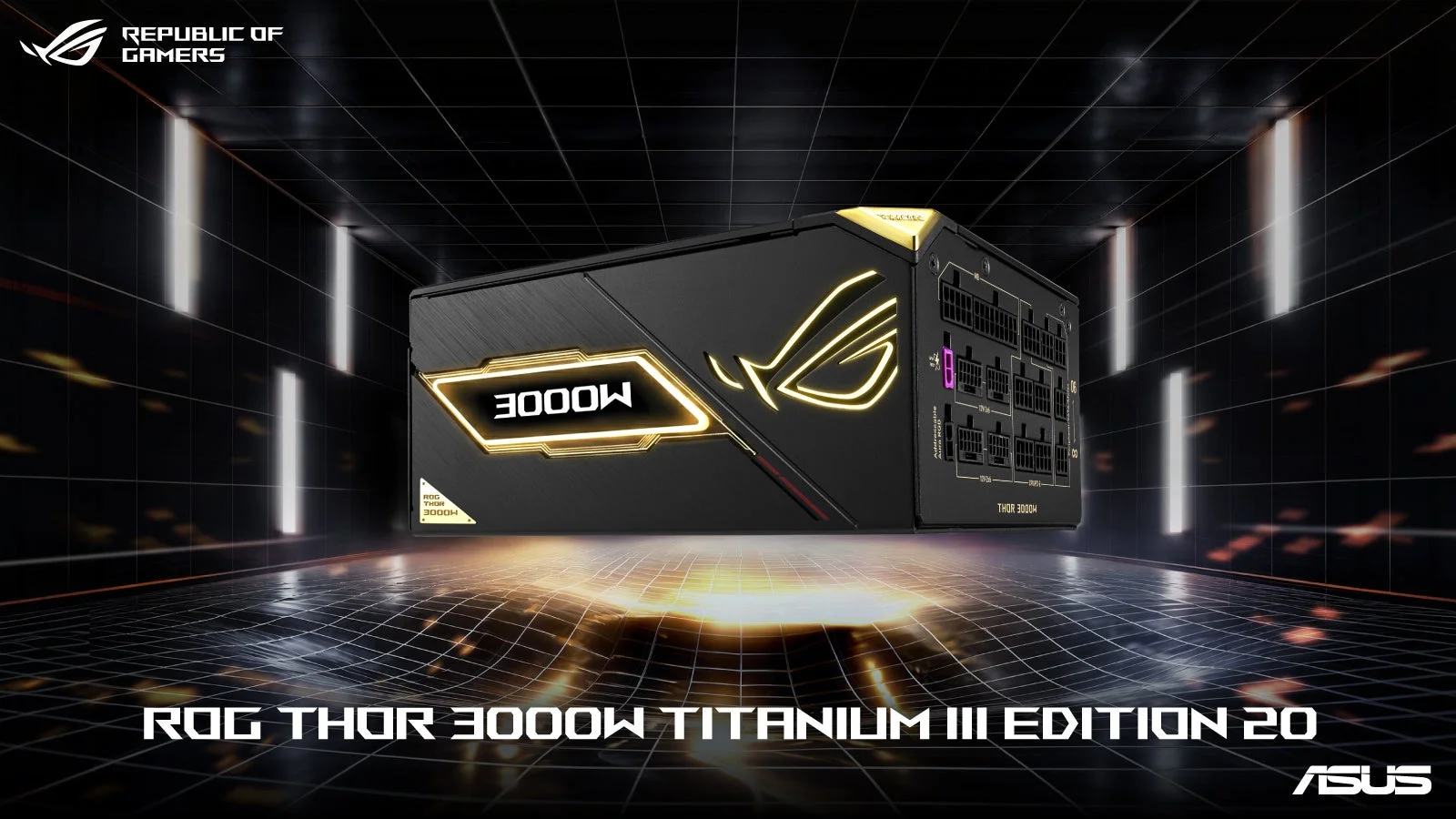 ROG THOR 3000W TITANIUM III EDITION 20