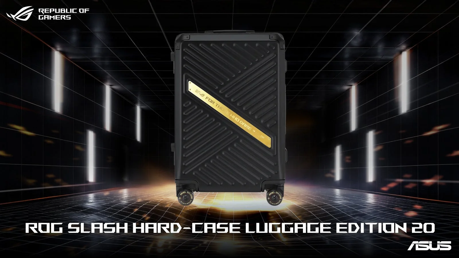 ROG SLASH HARD-CASE LUGGAGE EDITION 20