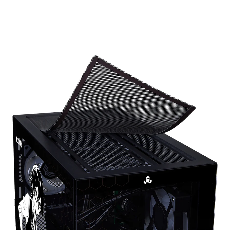 PCケース天面のダストフィルター