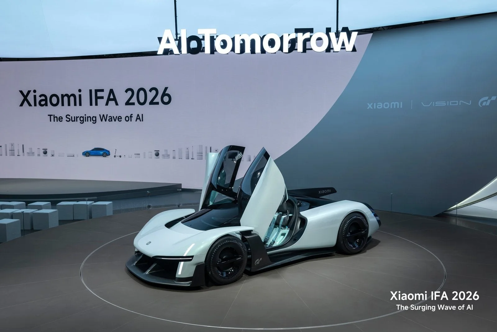 Xiaomi Vision Gran Turismo IFA 2026