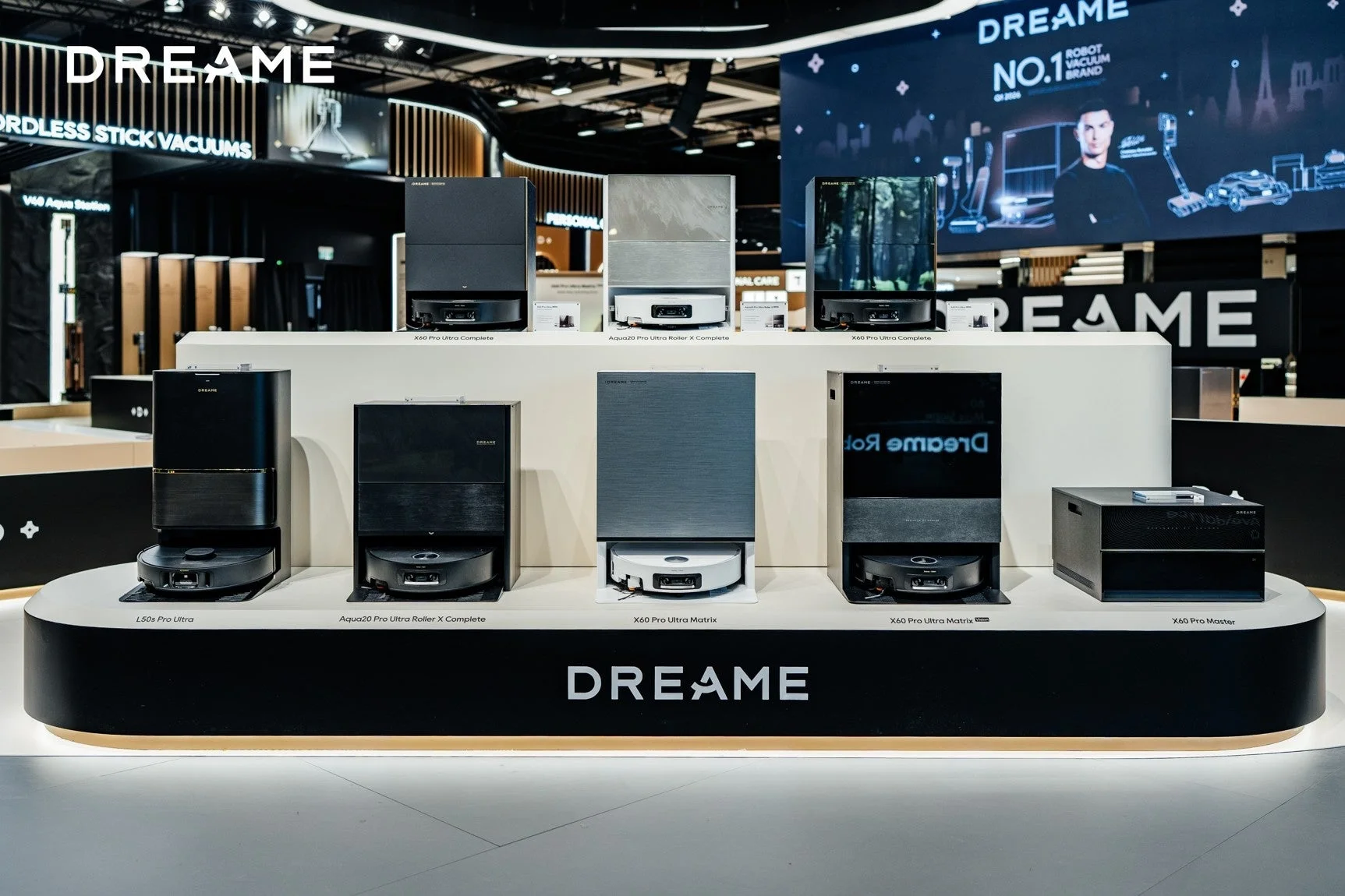 Dreameロボット掃除機製品群