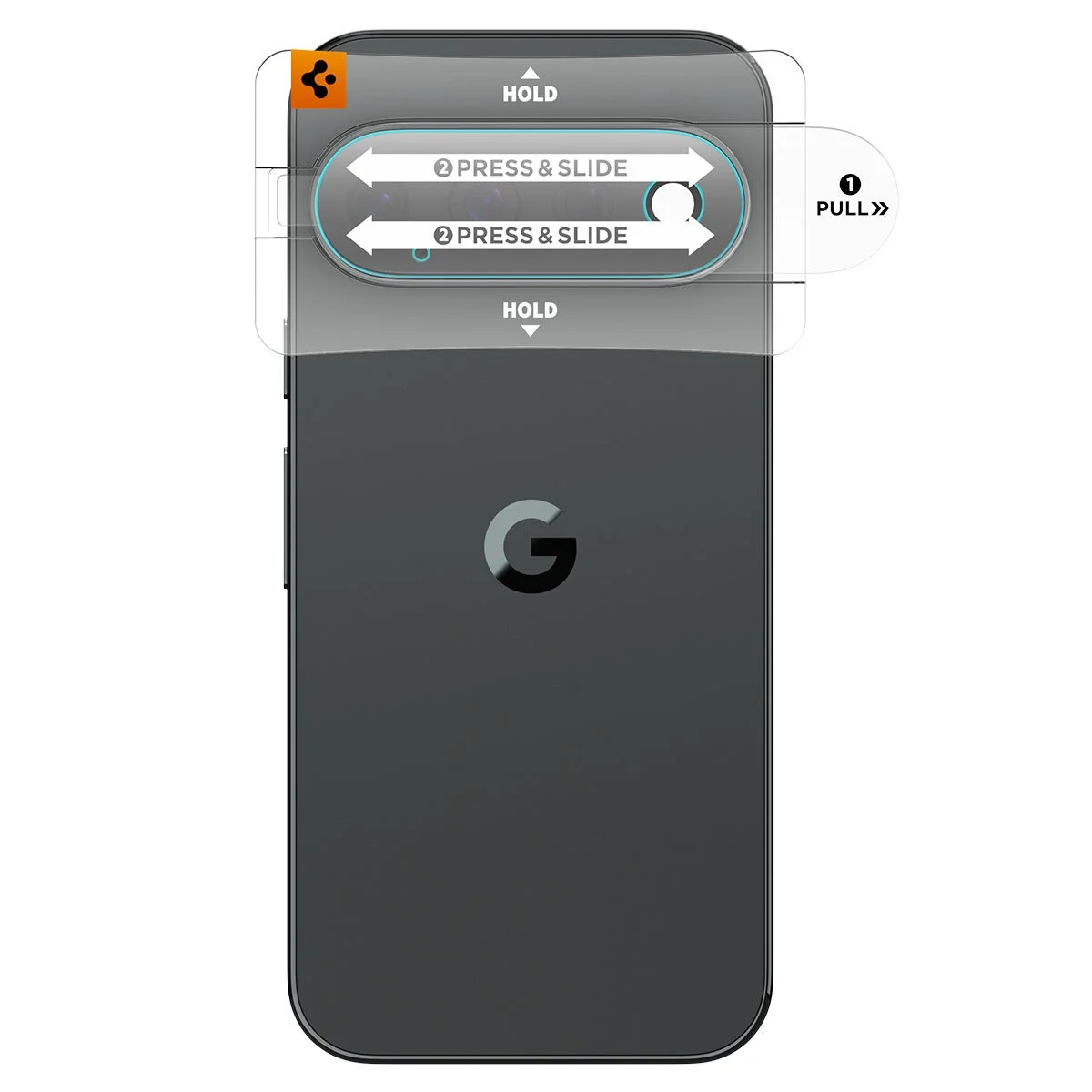Pixel 11 Pro Glas.tR EZ Fit Pro Optik
