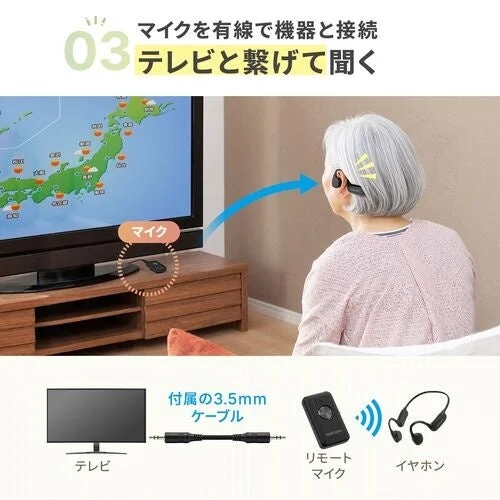テレビに接続