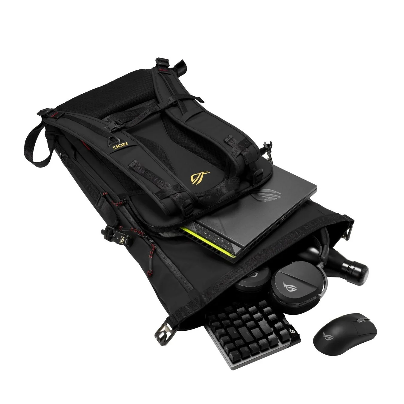 ROG SLASH Backpack Edition 20収納イメージ