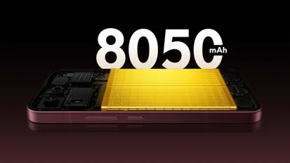 POCO F9 Ultraのバッテリー