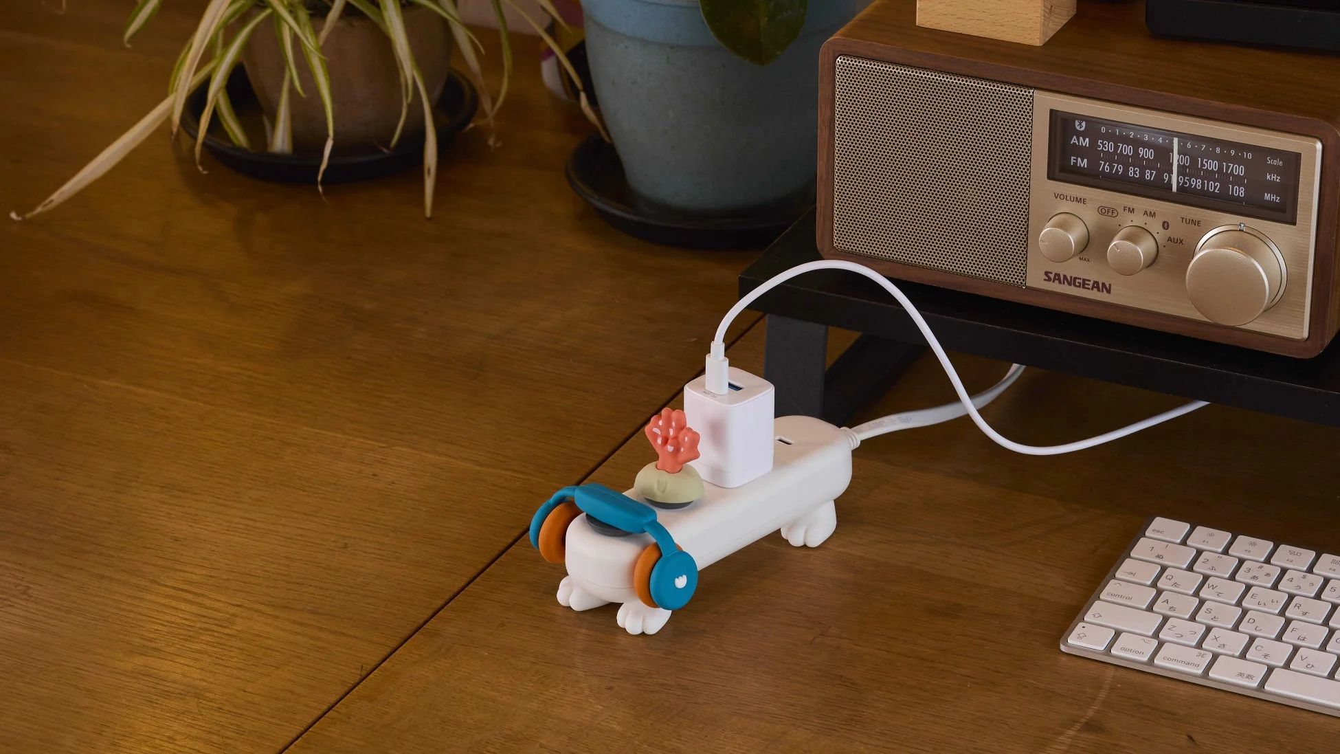 ワークデスクでの使用例