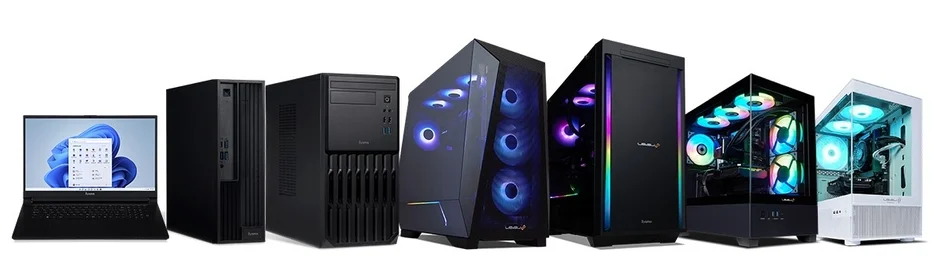 iiyama LEVEL∞などのPC