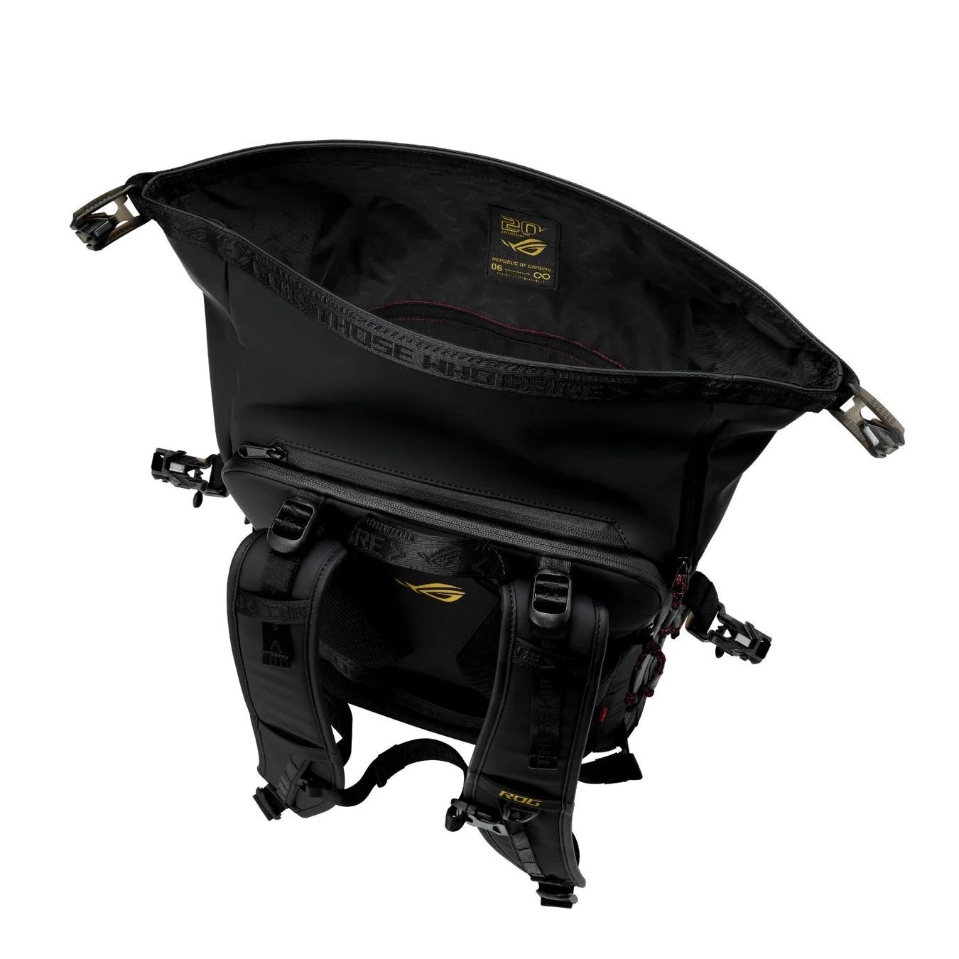ROG SLASH Backpack Edition 20内部